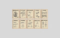 Star Wars Patent Art Prints: Vehicle Blueprint Set (Digital Download)