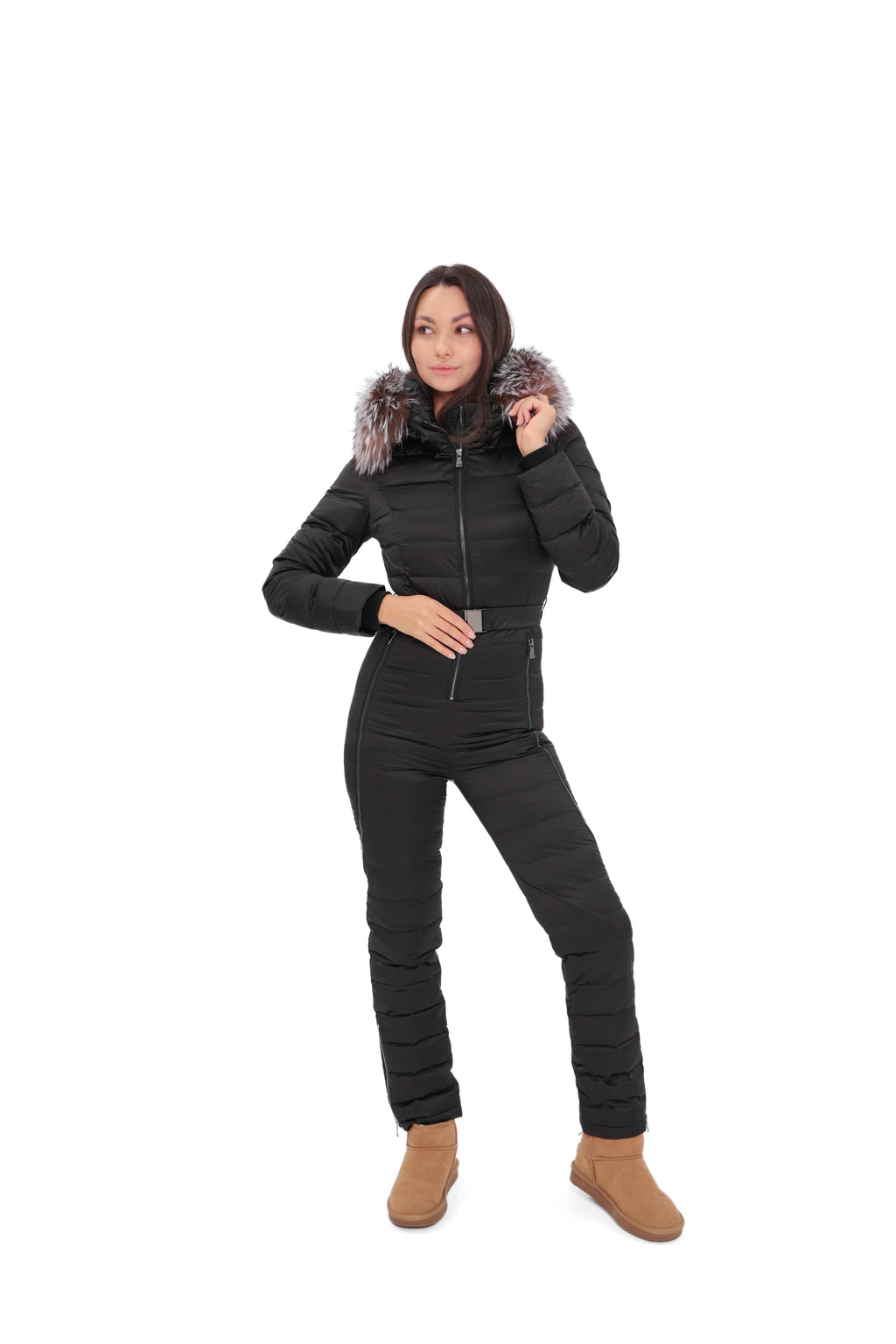 Down Insulated Snow Suit