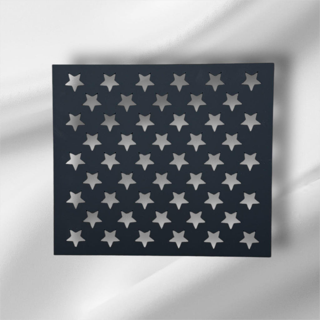 Metal Star Stencil for Wood American Flags: Steel or Aluminum