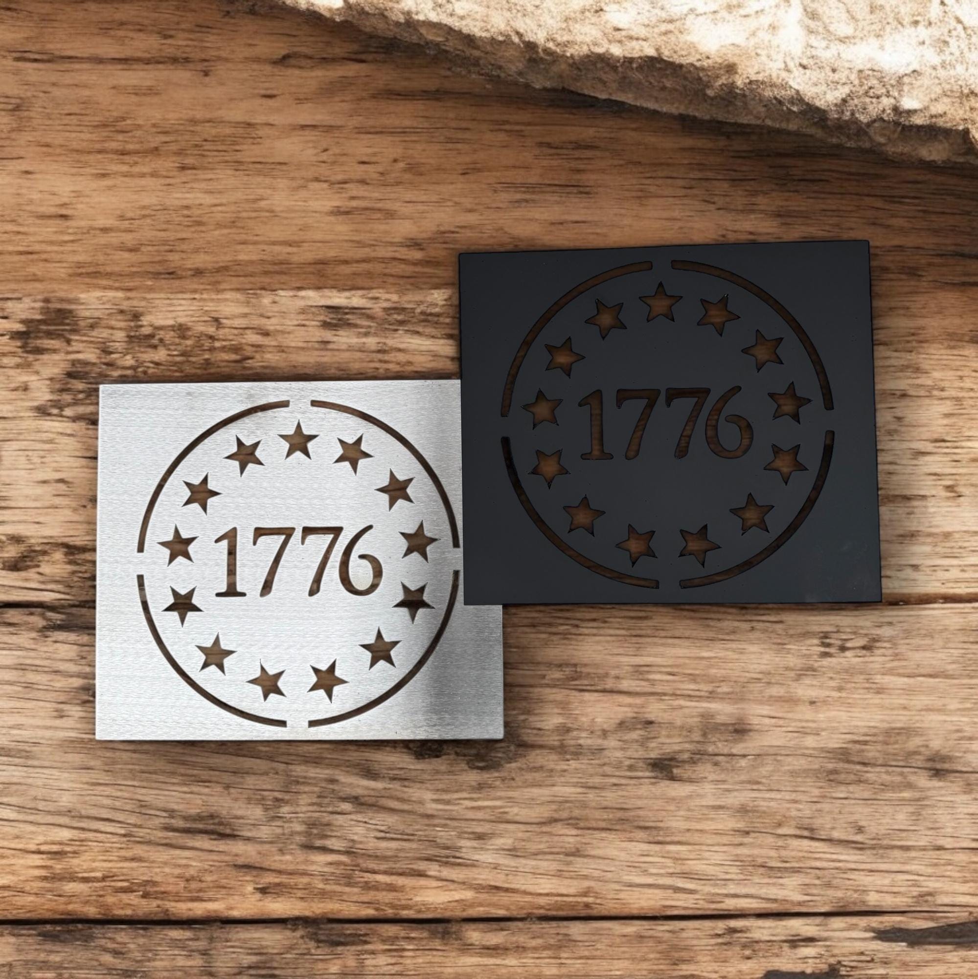 Betsy Ross 13 Star Stencil: Steel or Aluminum American Flag Maker