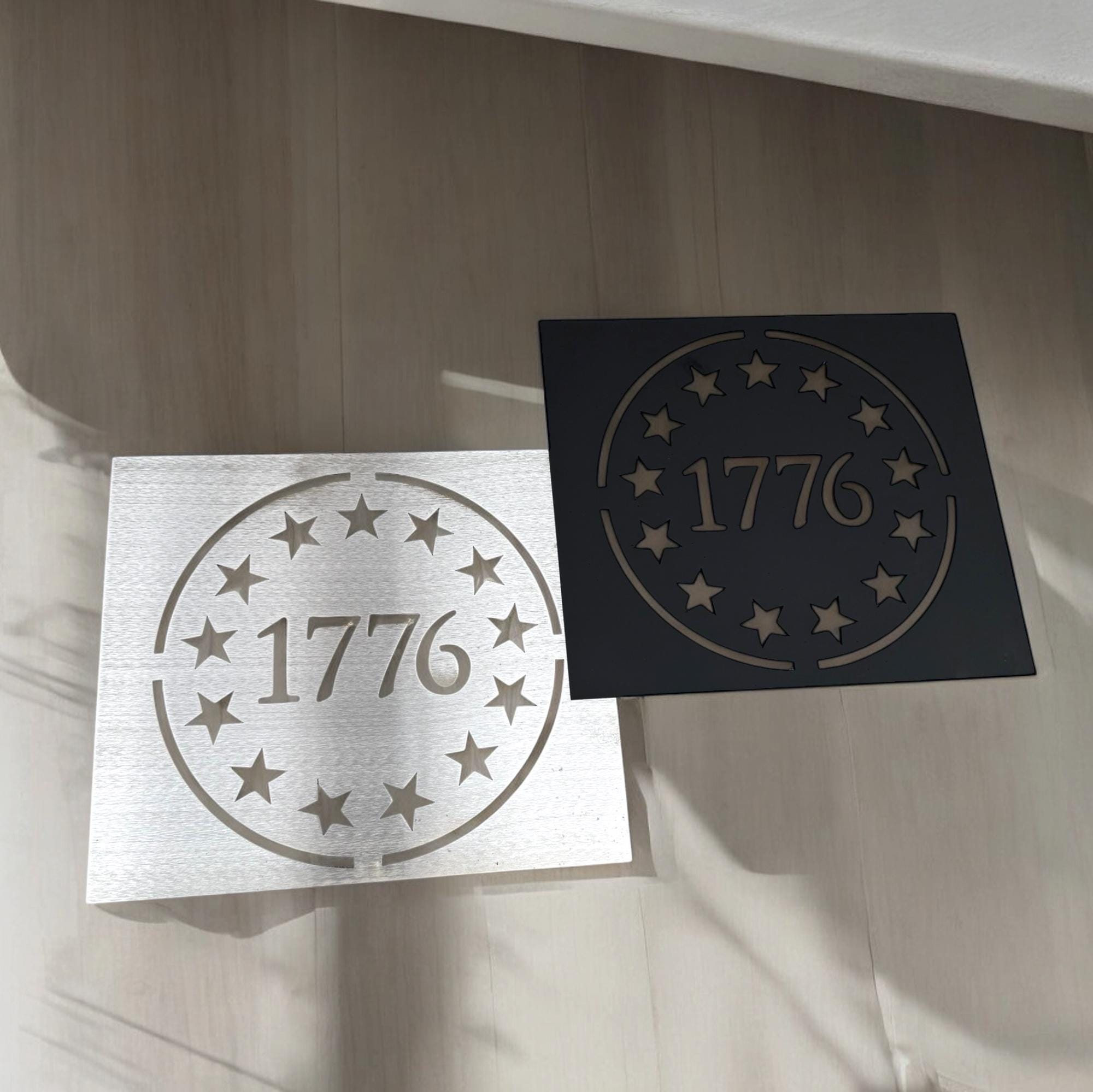 Betsy Ross 13 Star Stencil: Steel or Aluminum American Flag Maker