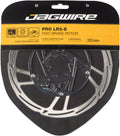 Jagwire Pro LR2-E Ebike Disc Brake Rotor Magnet - 203mm 6-Bolt Silver/BLK