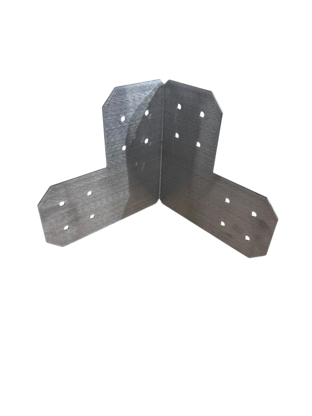 Chamfered Design Corner Bracket for 6x6 Post, 6x6 Corner Support Bracket, 6x6 Pergola Bracket, 6 inch Post Bracket, 6x6 Corner Bracket