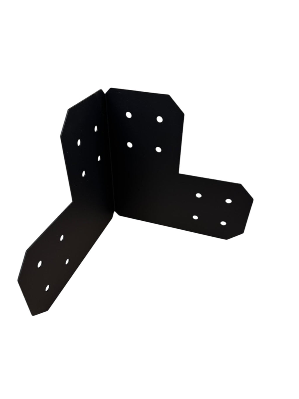 Chamfered Design Corner Bracket for 6x6 Post, 6x6 Corner Support Bracket, 6x6 Pergola Bracket, 6 inch Post Bracket, 6x6 Corner Bracket