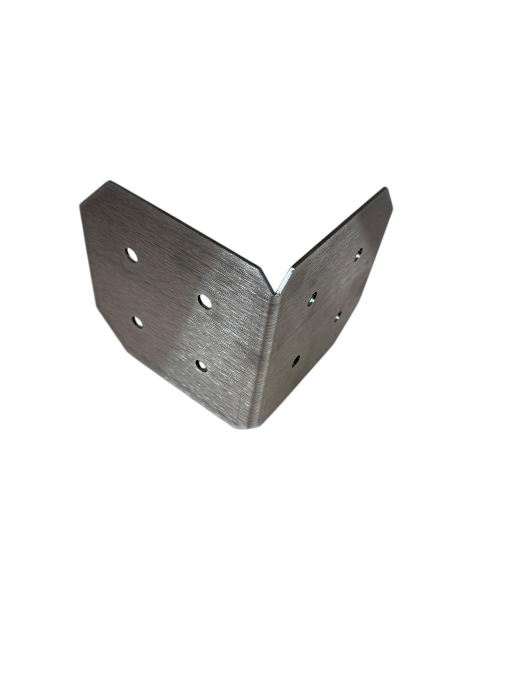90 Degree Chamfered Angle Bracket for 6x6 Wood Post, 6x6 Angle Bracket, Wood Post Bracket, Angle Support Bracket, Pergola Bracket, Dog Eared