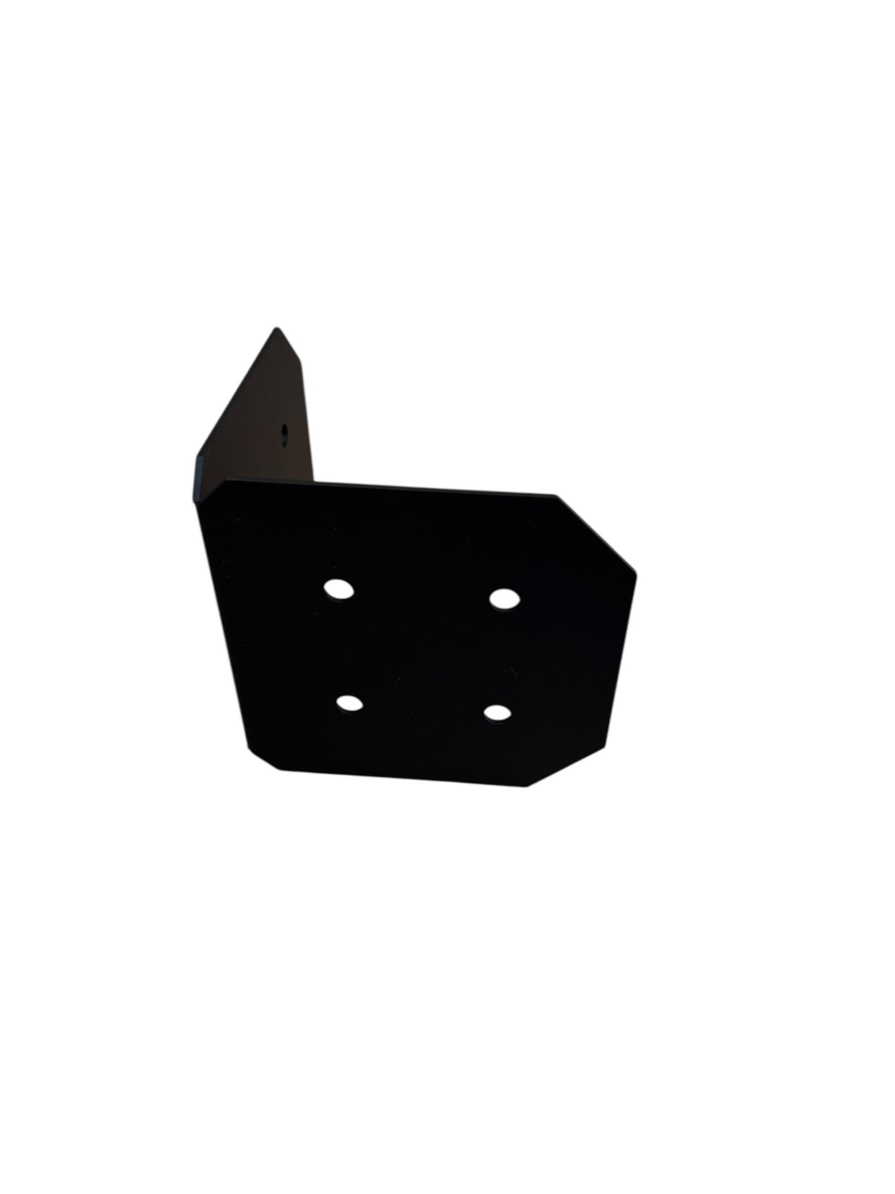 90 Degree Chamfered Angle Bracket for 6x6 Wood Post, 6x6 Angle Bracket, Wood Post Bracket, Angle Support Bracket, Pergola Bracket, Dog Eared