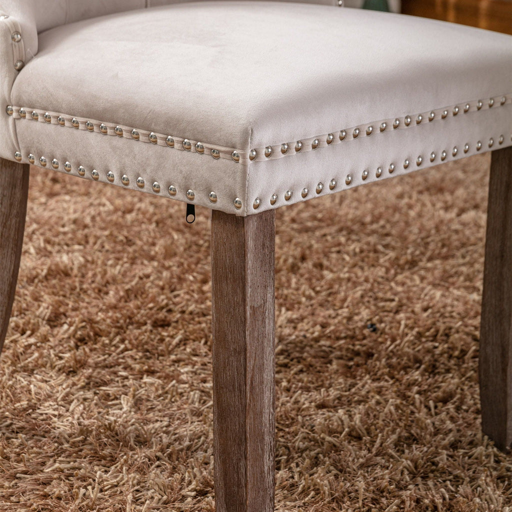 Nikki - High-End Tufted Dining Chair (Set of 2)