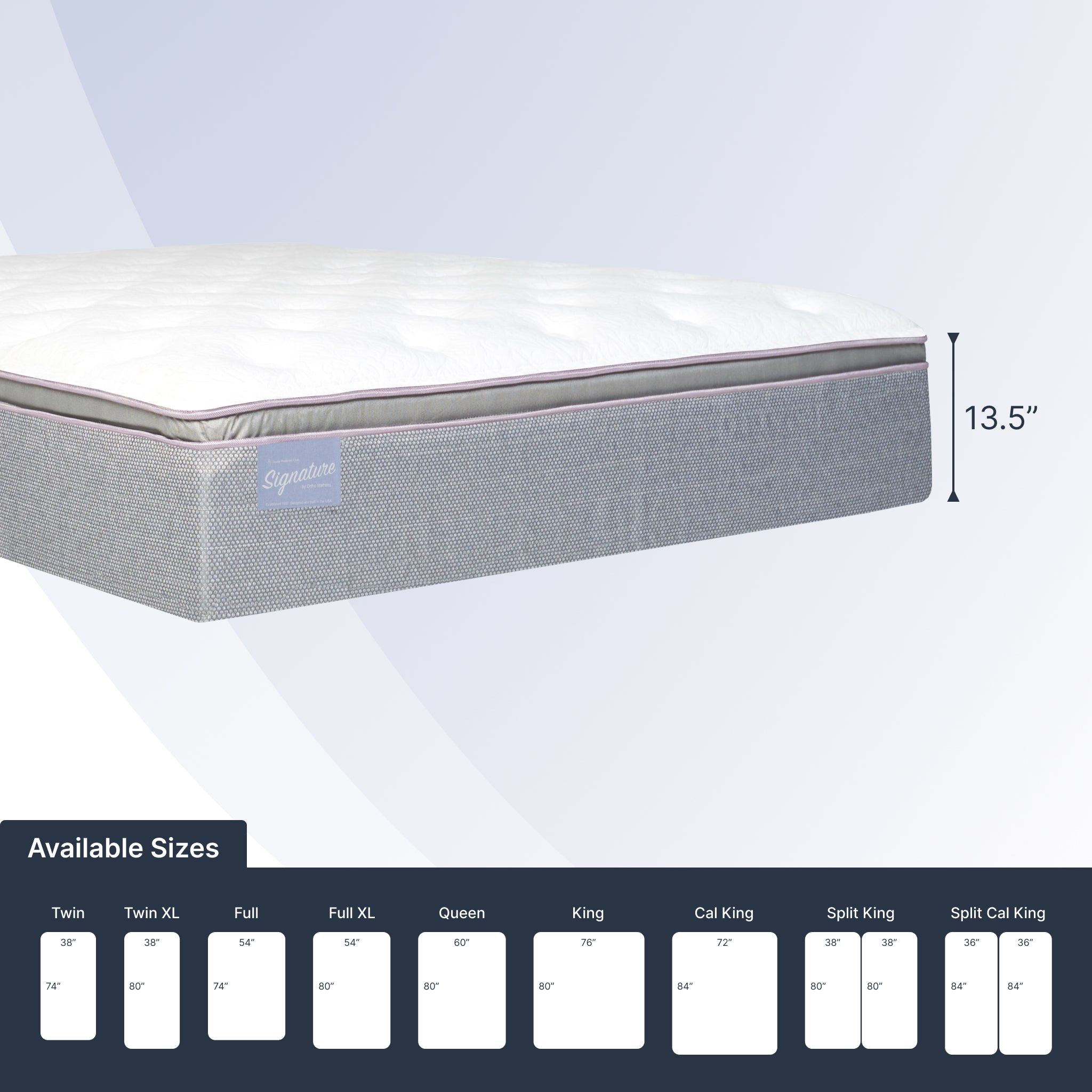 Club Signature IV Pillow Top (FLOOR SAMPLE)