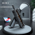 1 Set 44 in 1 Precision Screwdriver Set Multifunctional Home Repair Tool Mobile Phone Computer Repair Screwdriver Gift