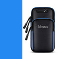 Running phone arm bag men's and women's fitness equipment outdoor handbag wrist bag apple x arm bag sports phone arm cover