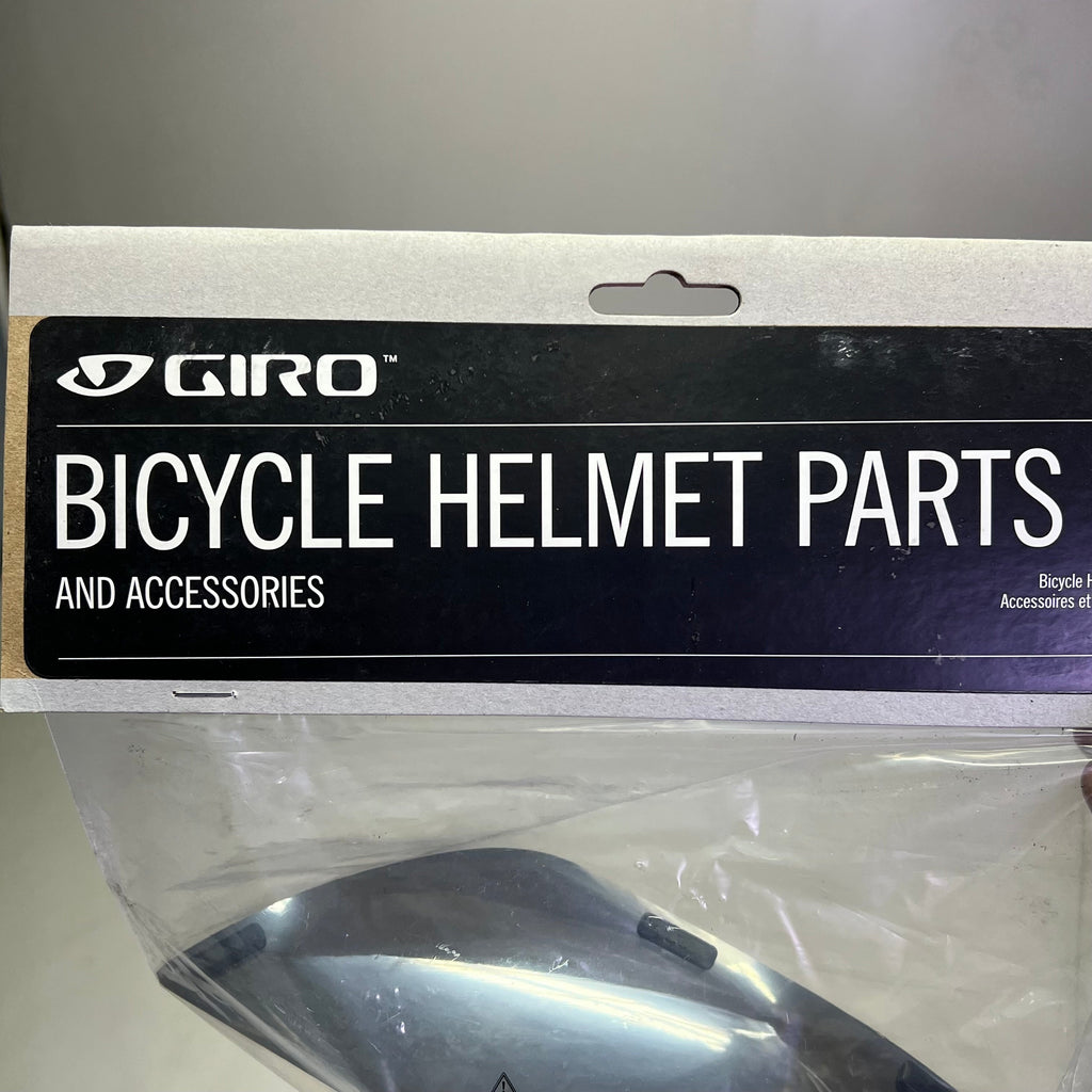 GIRO Aerohead Genuine Replacement Wrap Around Eye Shield Grey/Black Large 8052929