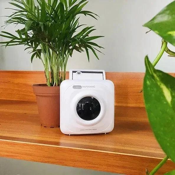 Portable Bluetooth Thermal Photo Printer - Mini Mobile Printer