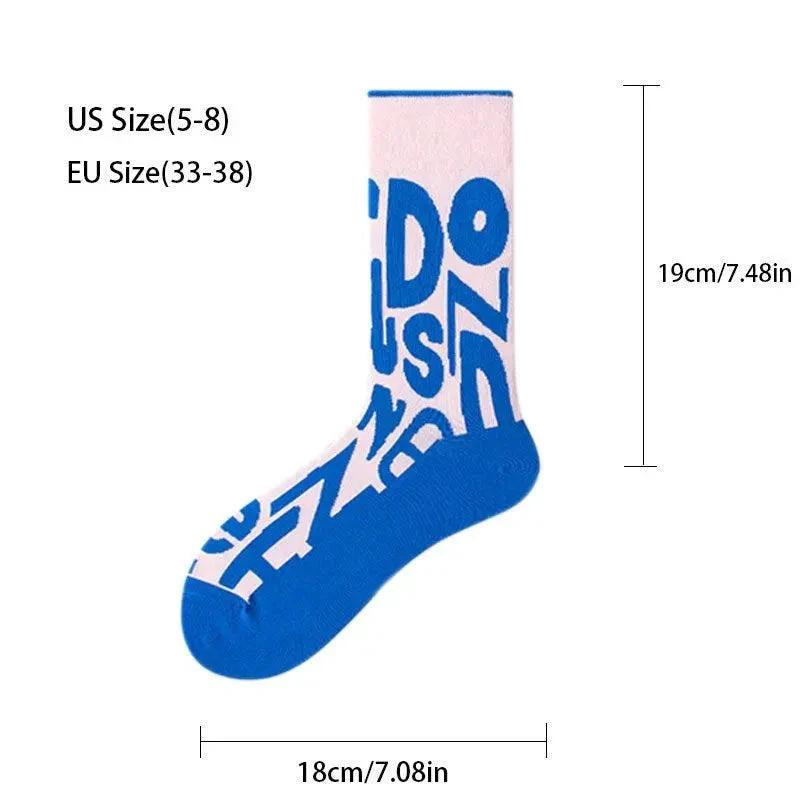 Women's Compression Running Socks - 3 Pairs Athletic Crew Socks
