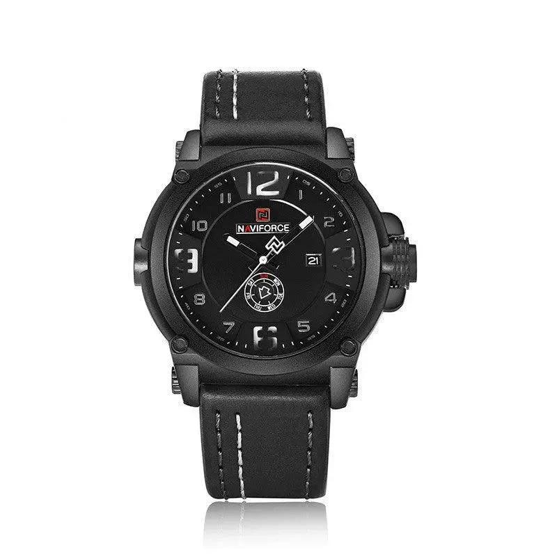 Men's Quartz Watch - Calendar Water Resistant Timepiece