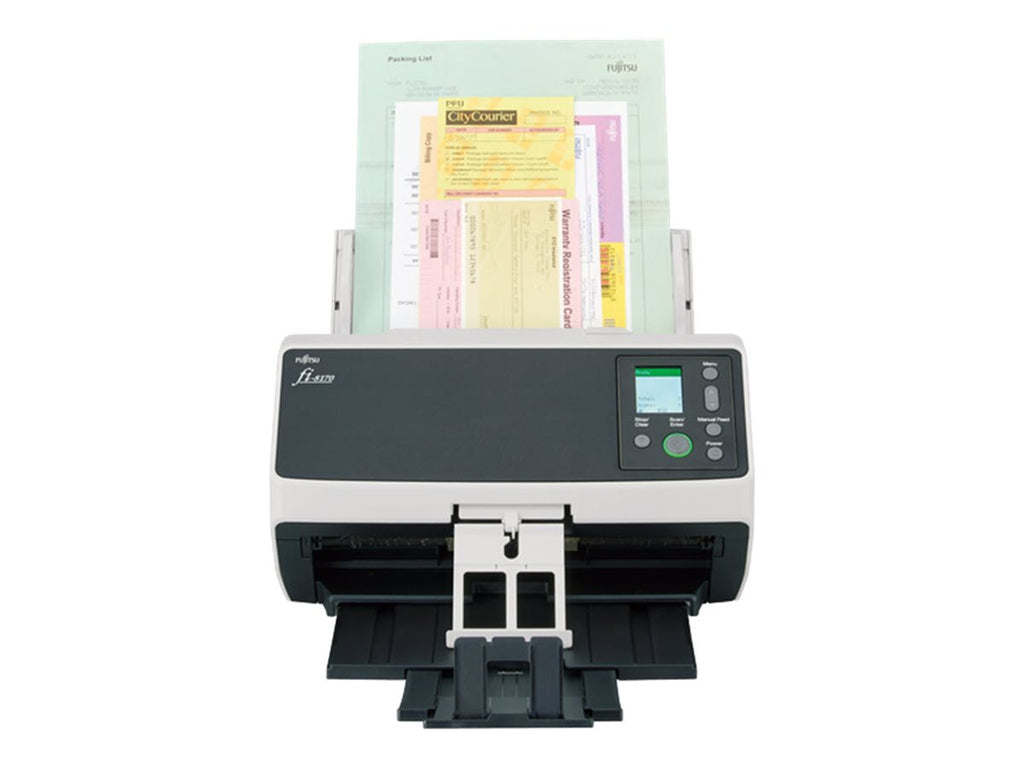 Ricoh fi-8170 Duplex Color Document Scanner 70 ppm PA03810-B055-BDL2