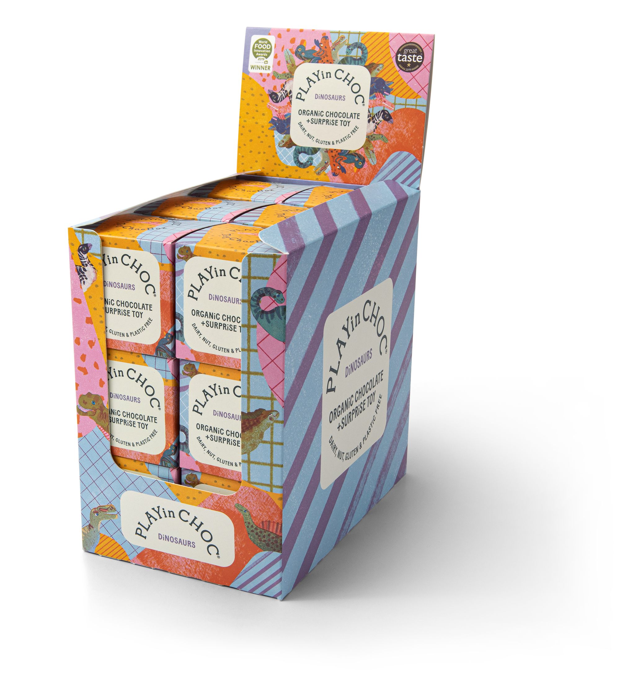 ToyChoc Box® - DiNOSAURS