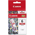 New, Pre-Owned - Canon BCI-6 Red Ink Cartridge
