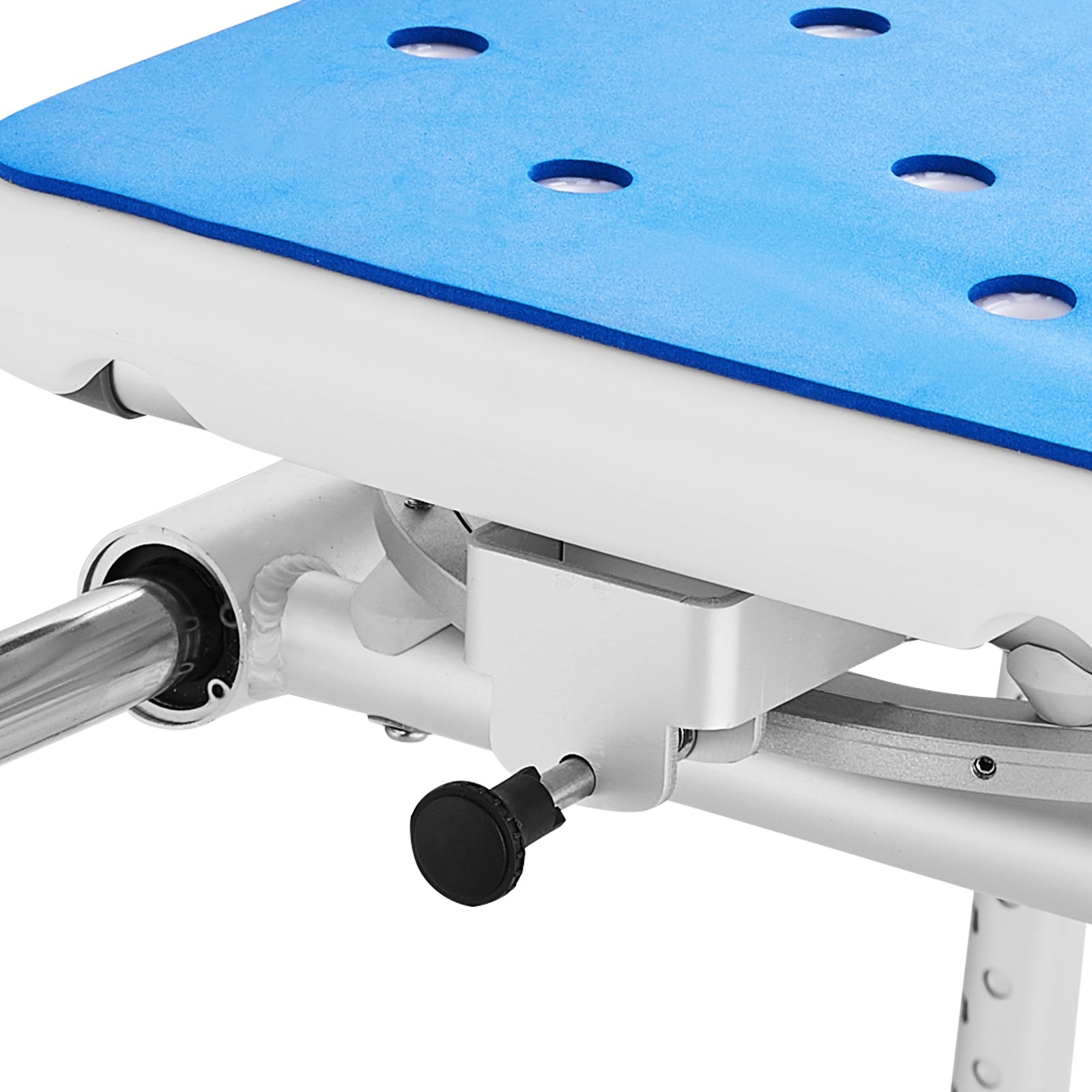 Transfer Bench 360 Swivel Seat Aluminum 400 LB Capacity