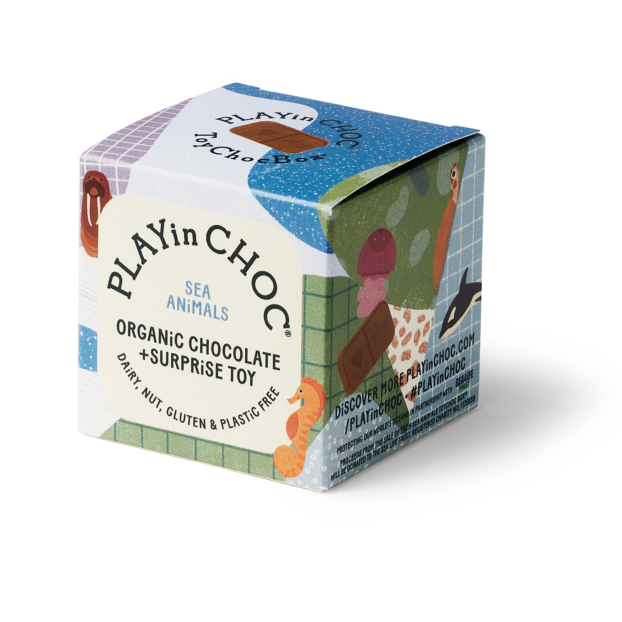ToyChoc Box® - SEA ANiMALS