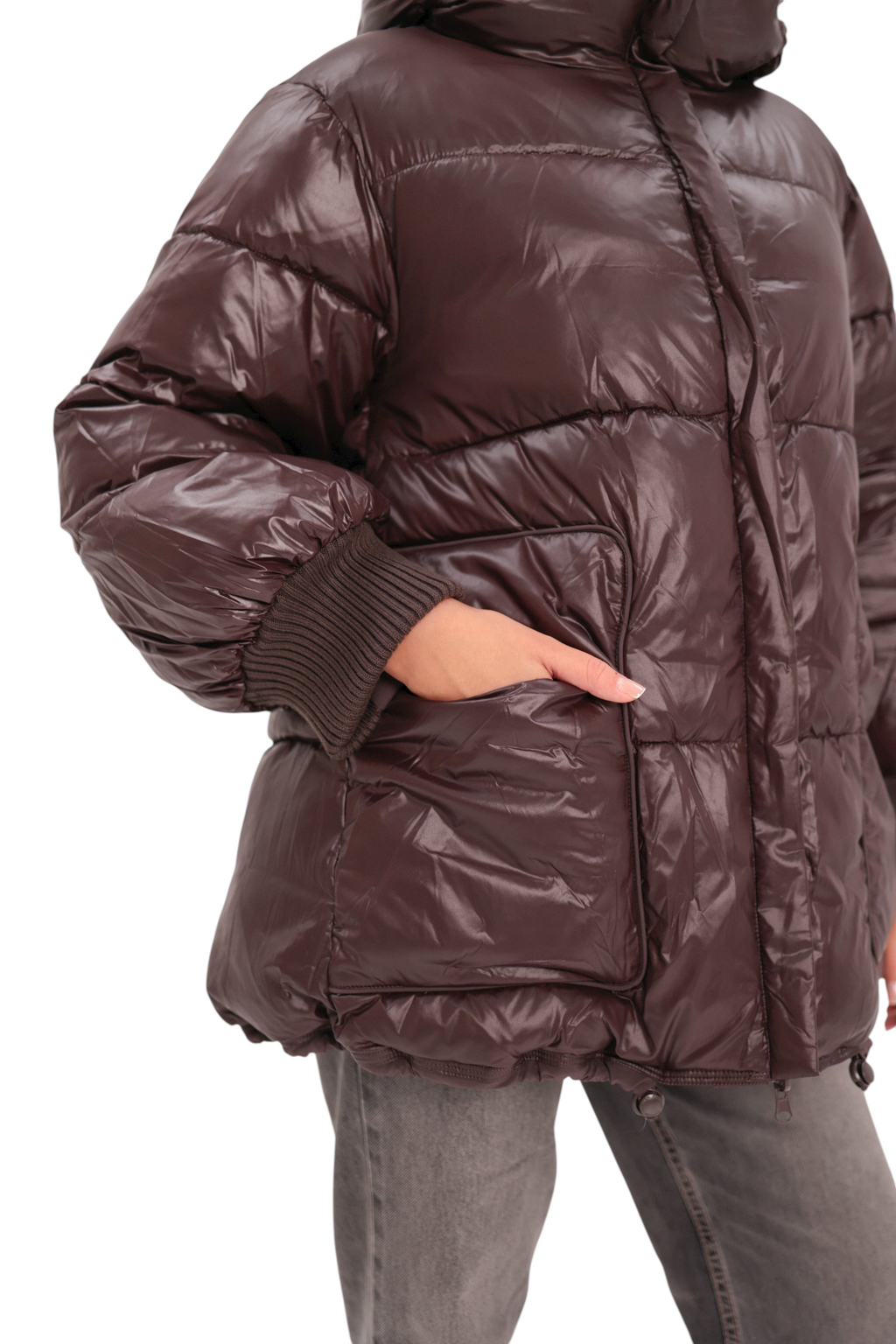 ⇆ Reversible 2 in 1 Insulated Bio-Down Winter Coat