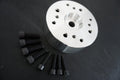 Honda Ruckus Parts | FLP GY6 Drum Hub 4x4 - 4x110