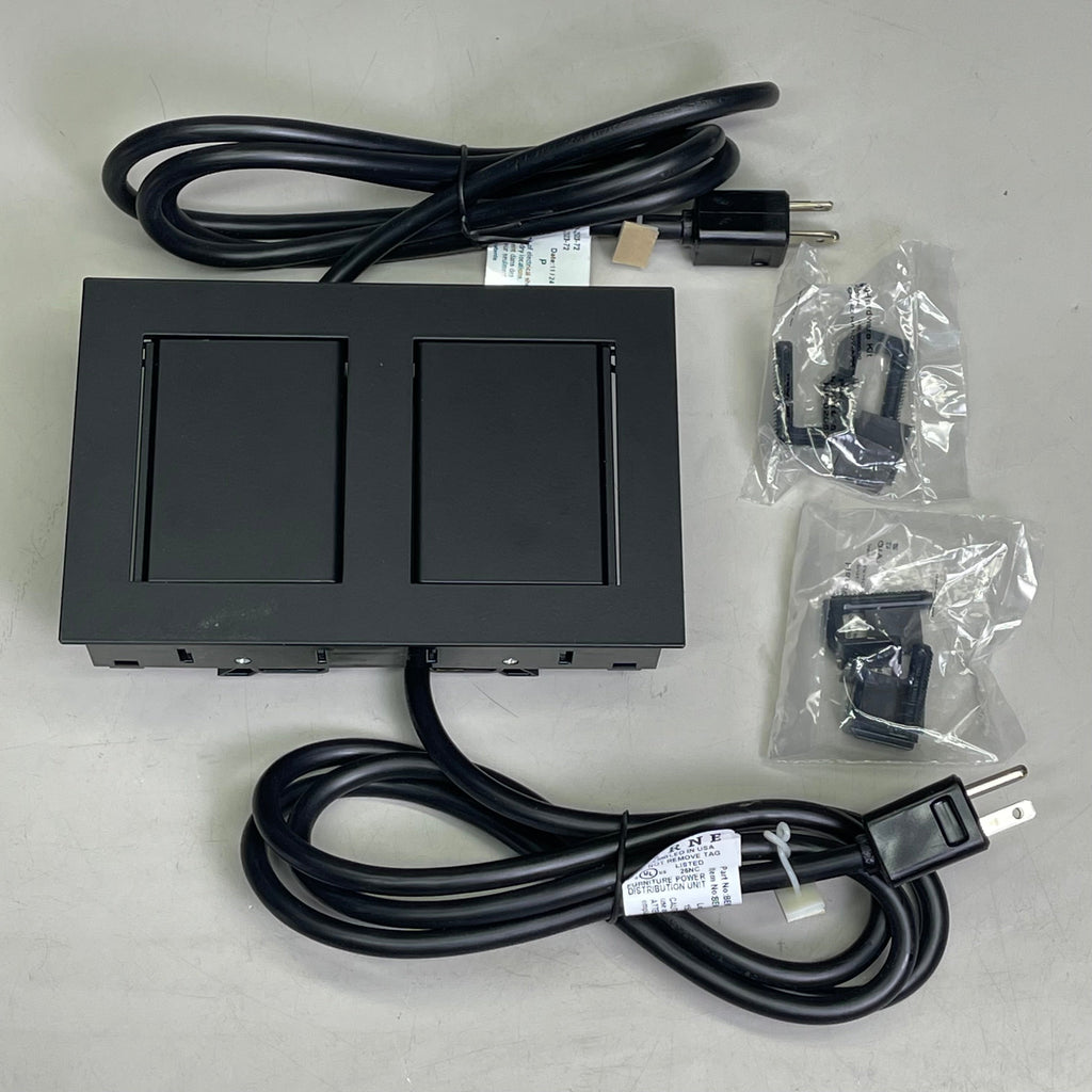 BYRNE Furniture Power Distribution In Surface 4 Outlets BE04076-2X-2-0-Z523-72