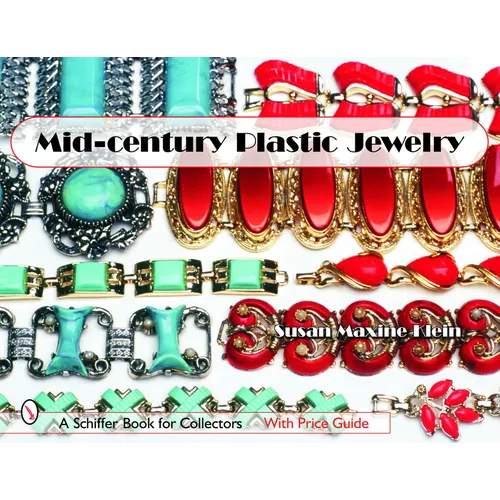 Mid-Century Plastic Jewelry - Paperback