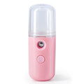 RadiantGlow Nano Mist Facial Sprayer - Hydrating, Ultrasonic Beauty Instrument for Flawless Skin