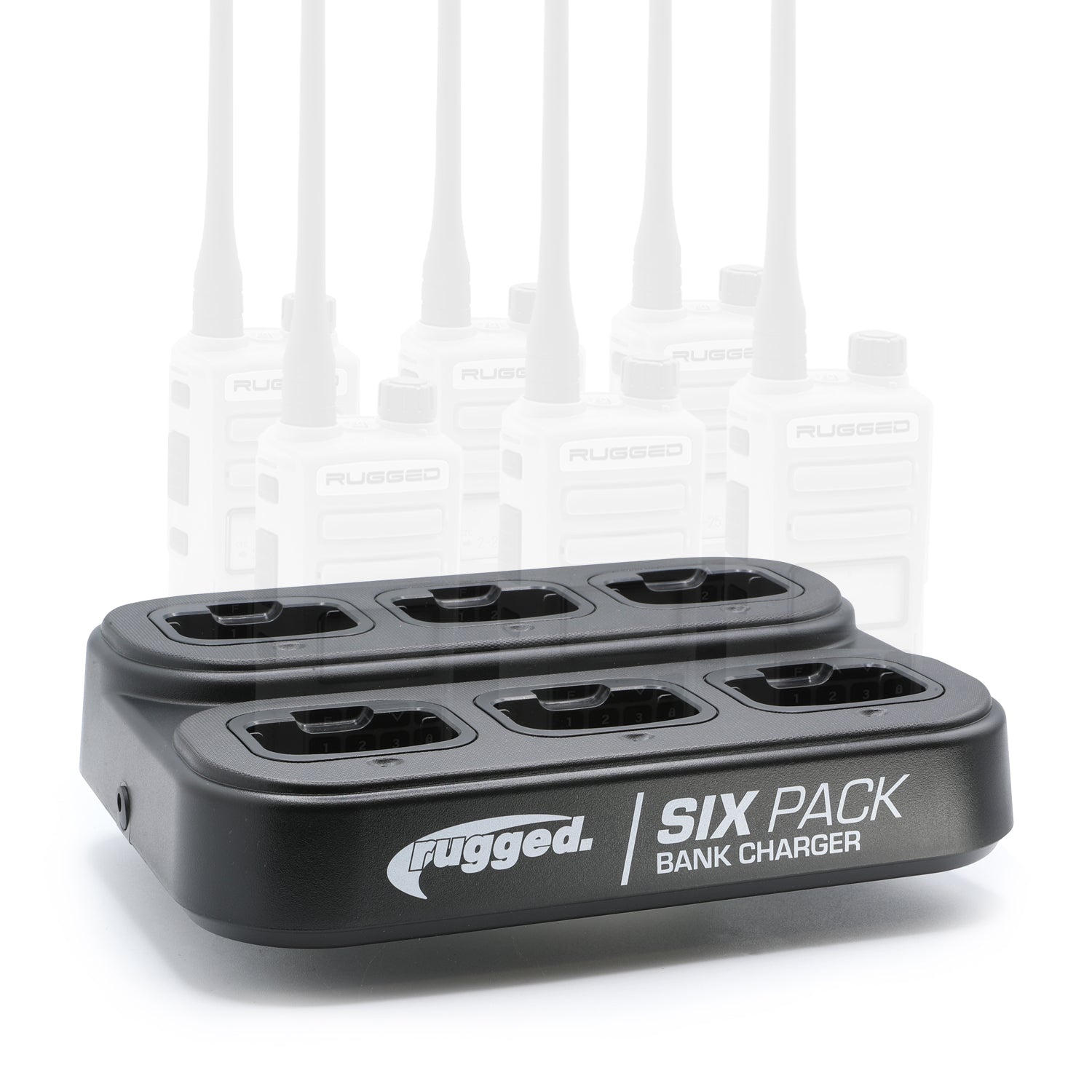 6-Pack Bank Charger for Handheld Radios - RDH16