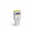 US Remanufactured for HP 764 300mL Yellow Ink Cartridge, C1Q15A