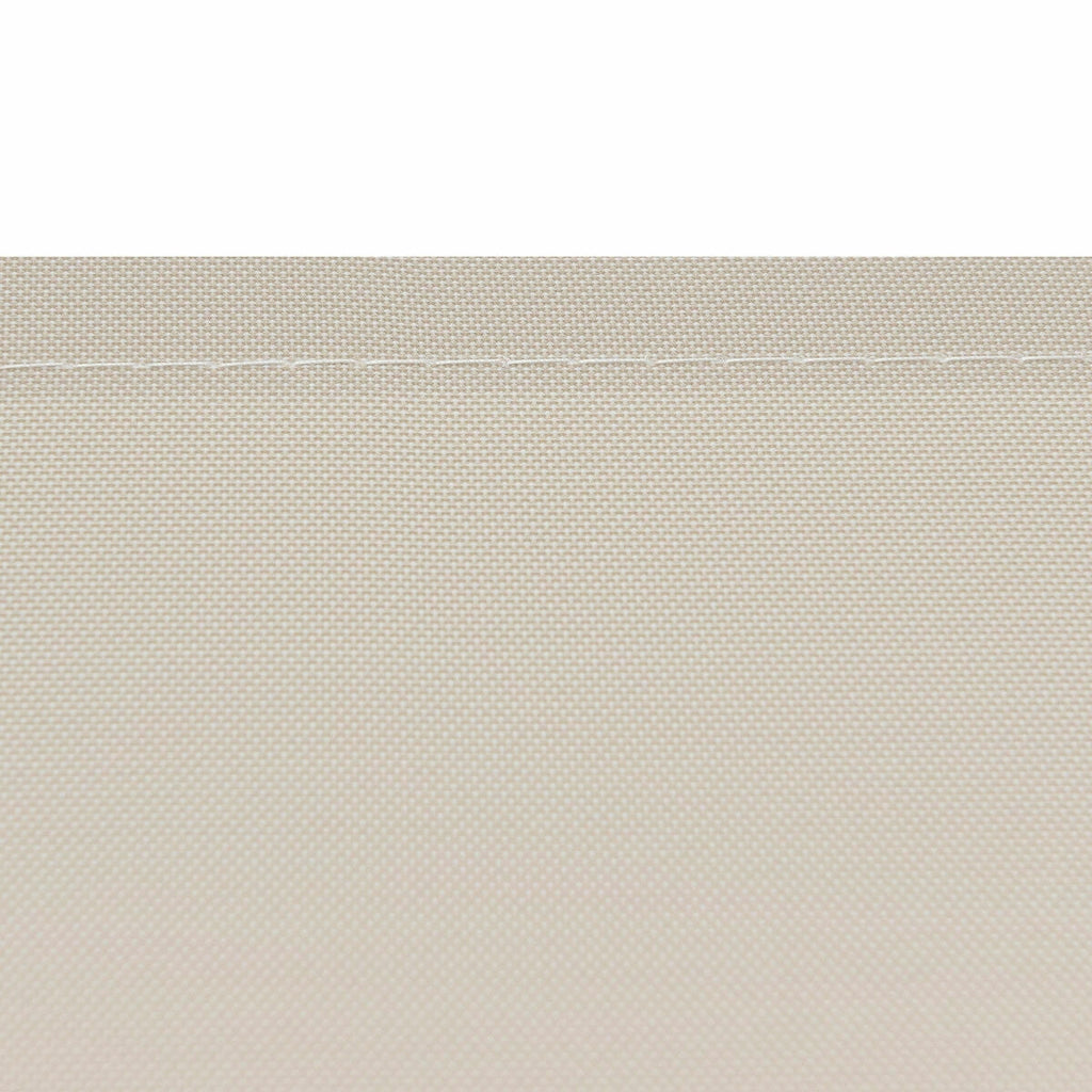237 x 71 Inch Patio Retractable Double Folding Side Awning Screen Divider