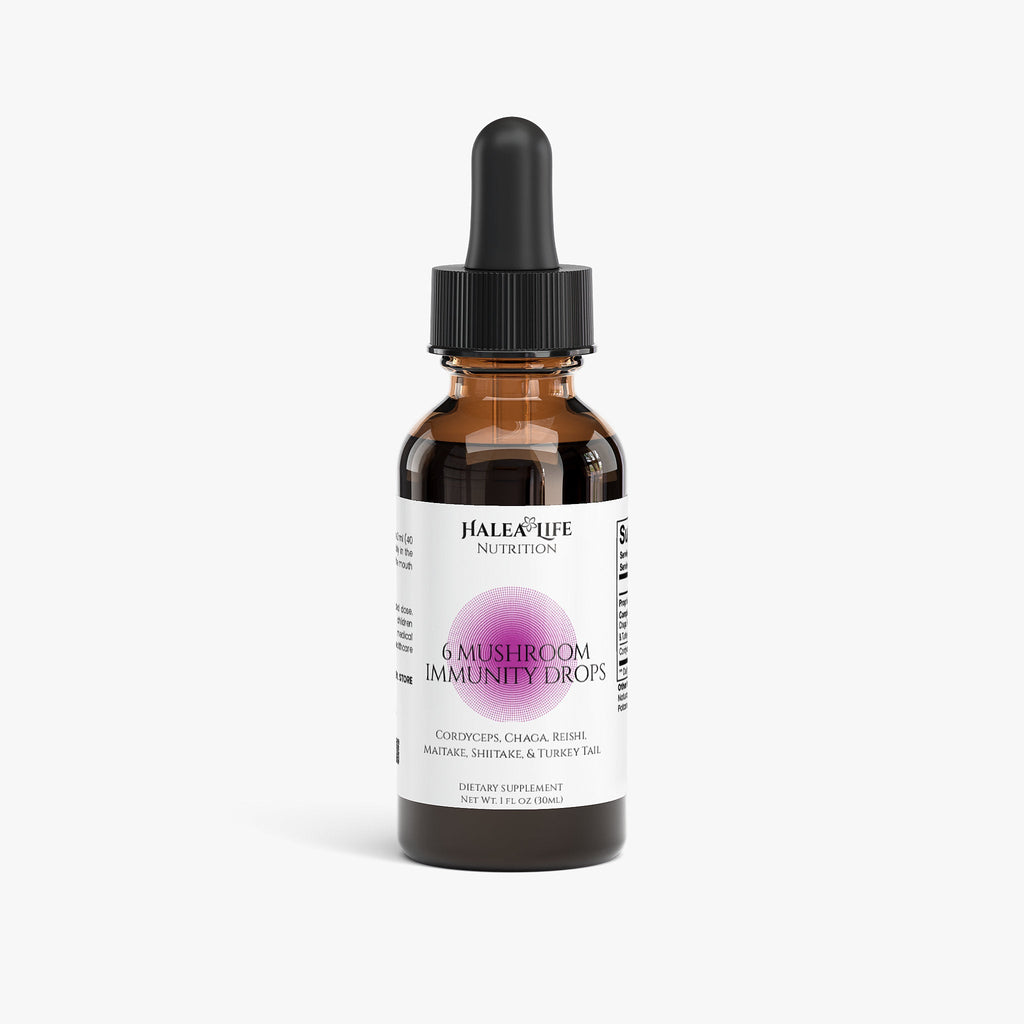 6 Mushroom Immunity Drops