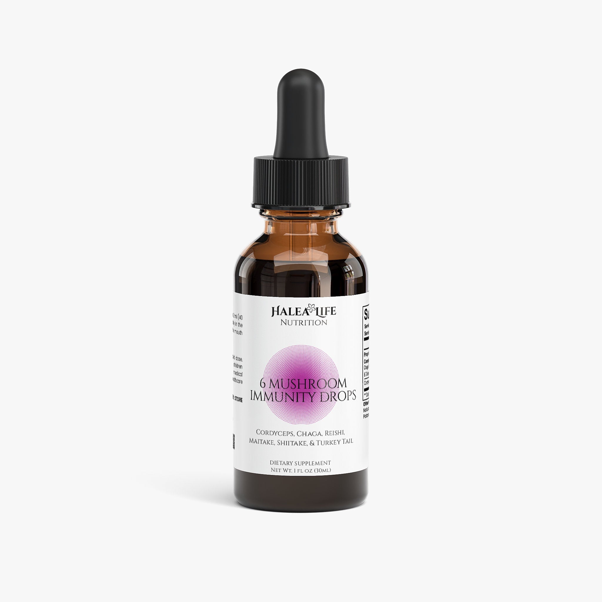 6 Mushroom Immunity Drops