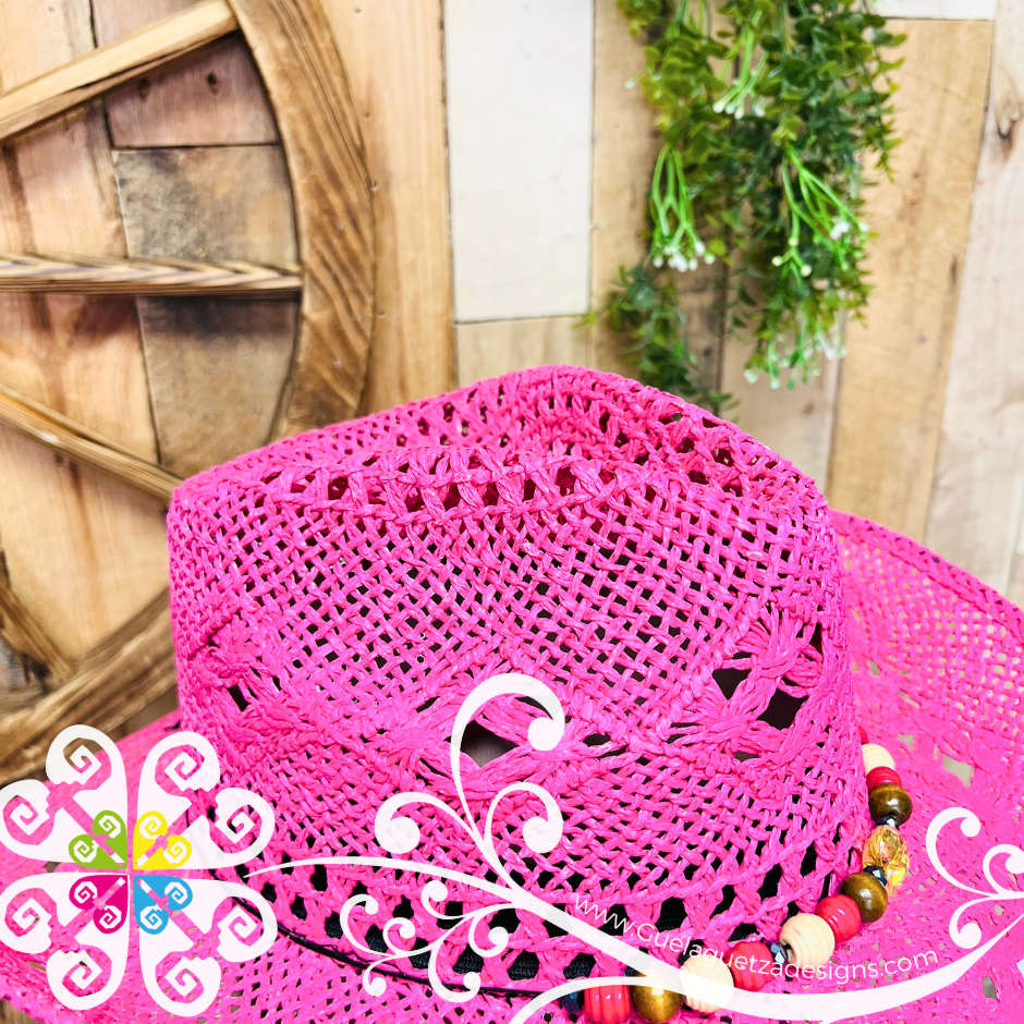 Straw Hat -  Unisex Hat