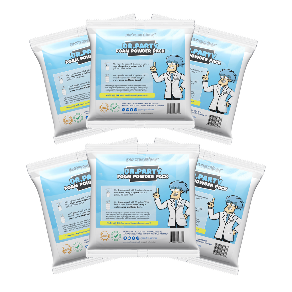 FOAM POWDER PACKS - Buy more - Works with FOAMO
