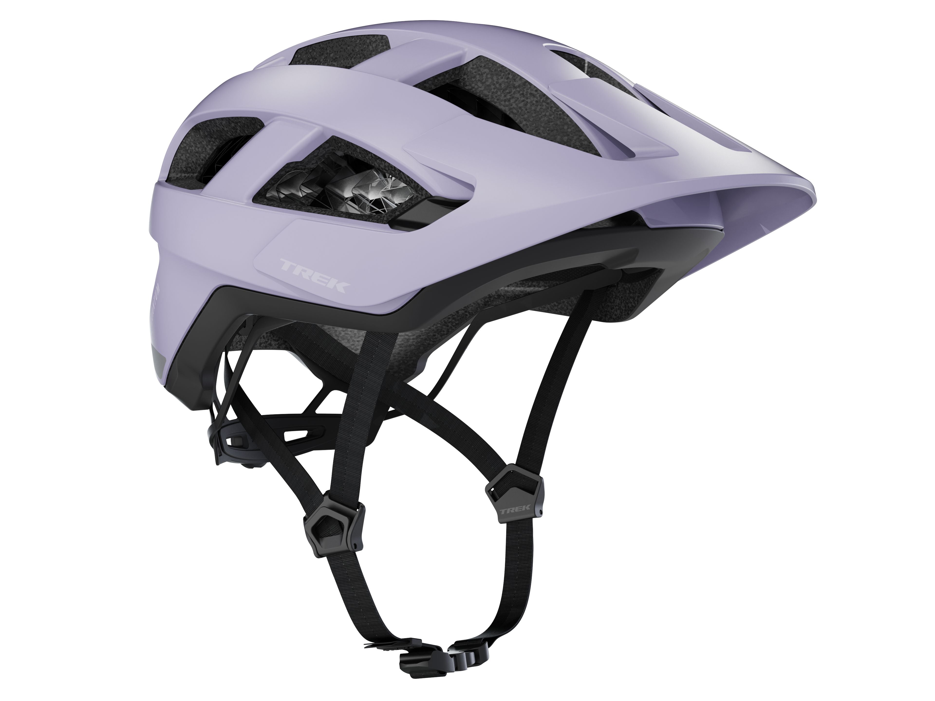 Trek Quantum WaveCe Large Lavender Haze CPSC Helmet