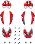 SIDI SRS Carbon Ground Inserts - Red 45-48
