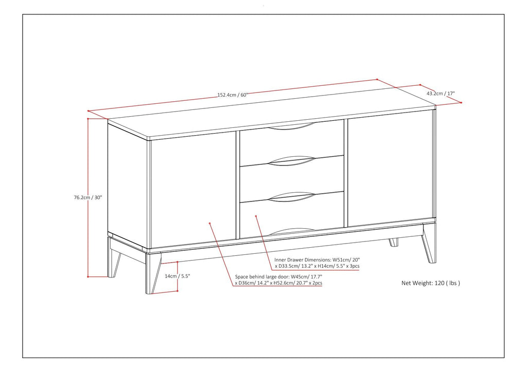 Harper - Sideboard Buffet