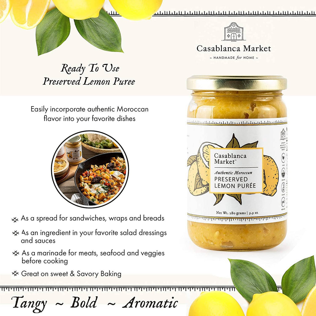 Casablanca Market Moroccan Lemon Puree Spread
