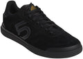 Five Ten Sleuth DLX Flat Shoes - Women's Core BLK / Gray Six / Matte Gold 6.5