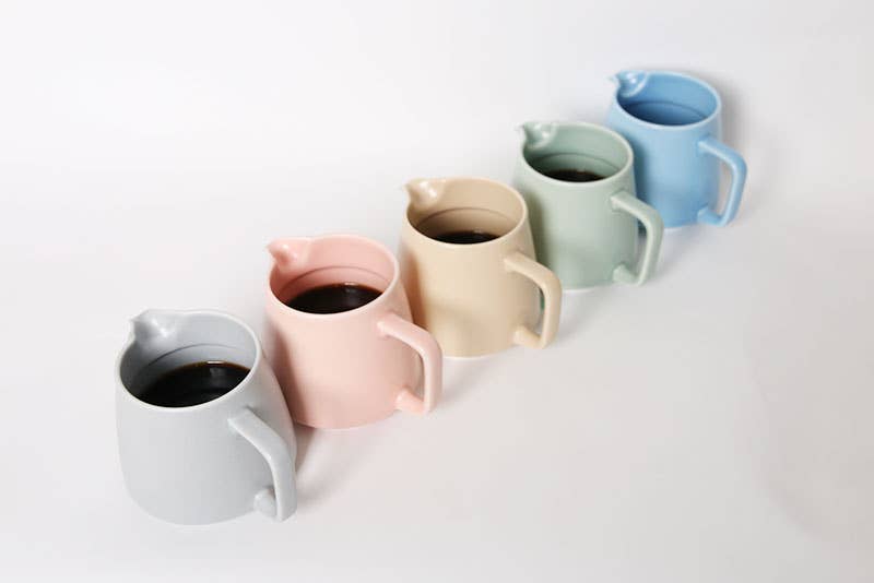 ORIGAMI - Pour Over Coffee Server - Matte Porcelain