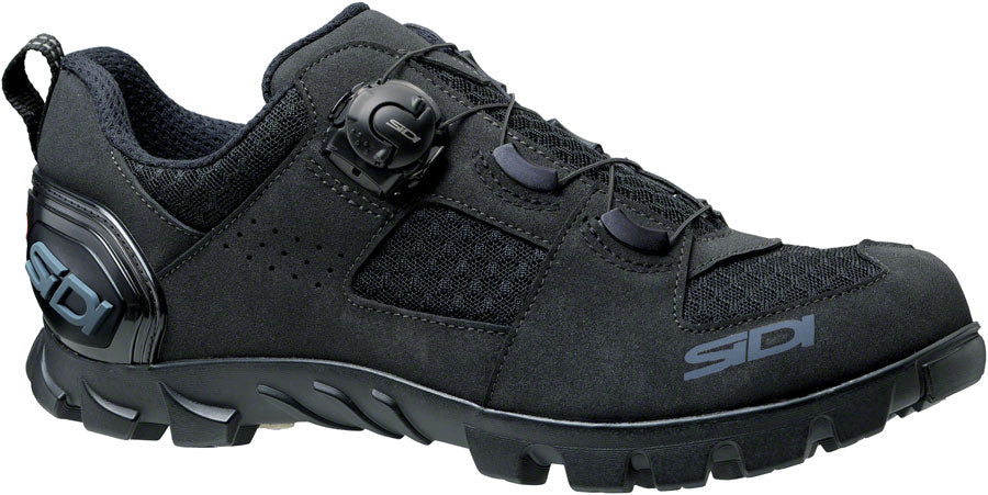 SIDI Turbo Mountain Clipless Shoes - Men's Black/Black 42