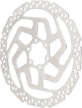 Shimano SM-RT26 M Disc Brake Rotor - 180mm 6-Bolt Bolts Included For Resin Pad Only