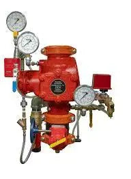 Reliable Deluge-Dry DDX Grooved Fire System for Quick Safety