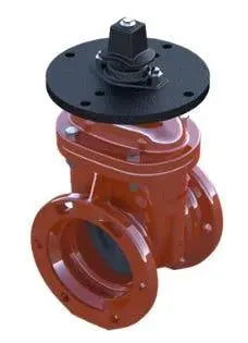 6DI MJ Gate Valve Less Access Kennedy Valve 6" Fire Equipment