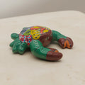 Talavera Crab Sculpture | Vibrant Handmade Mexican Art
