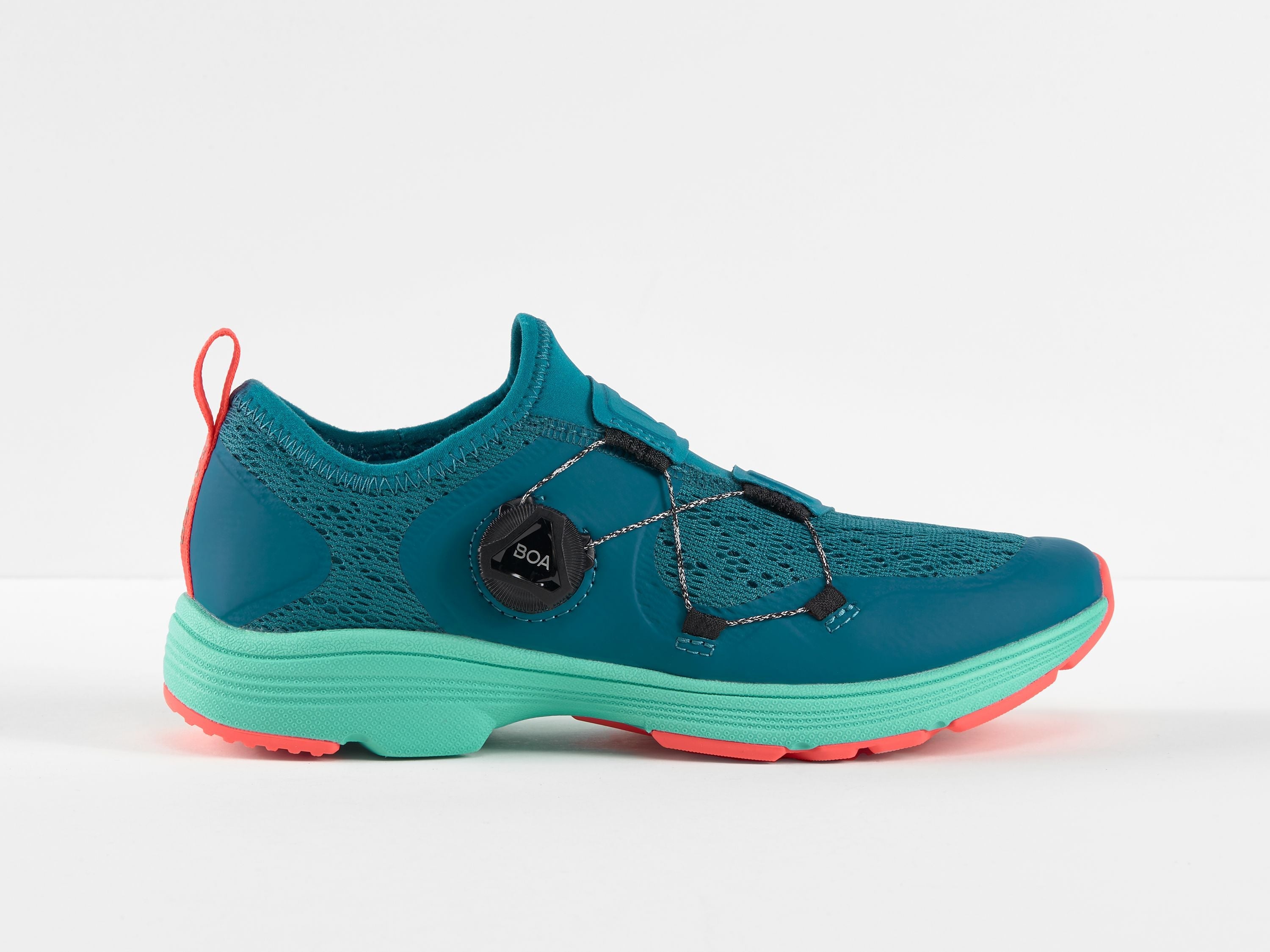 Bontrager Cadence 46 Teal Shoe
