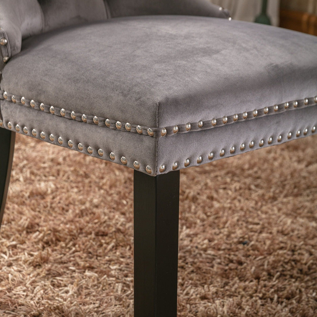 Nikki - High-End Tufted Dining Chair (Set of 2)