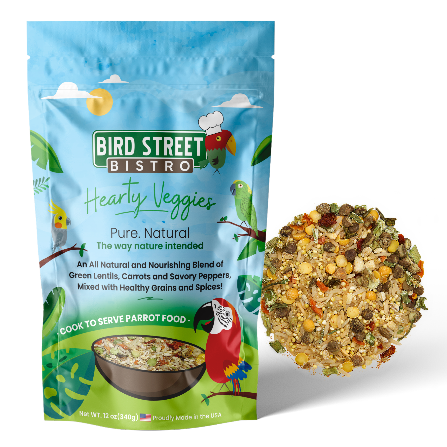 Hearty Veggies
