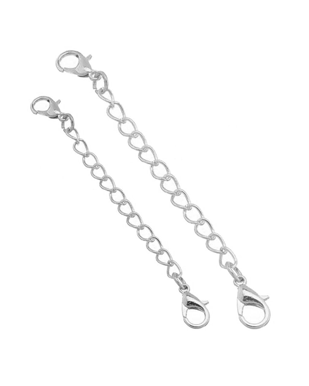 Sterling Silver Necklace Extender Set of 2